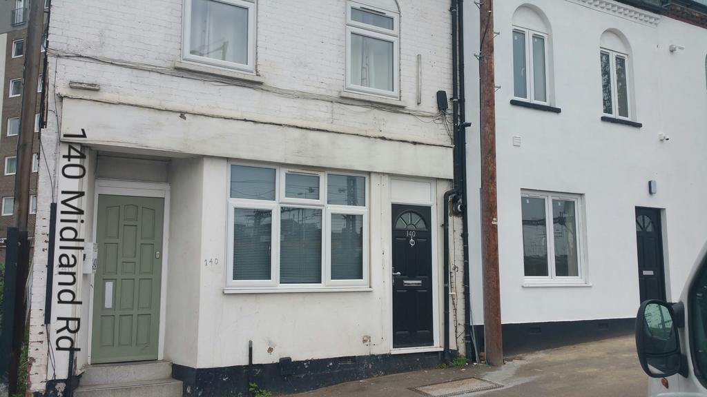 140 Midland Road Hotell Luton  Exteriör bild